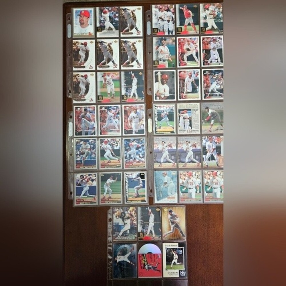 MLB St. Louis Cardinals Card Collection